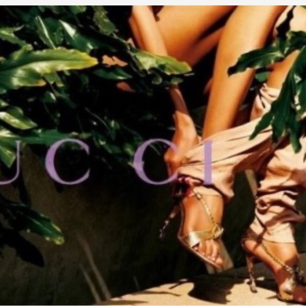 2004 Tom Ford 4 Gucci Last Runway Serpent Dragon Black Python Heels